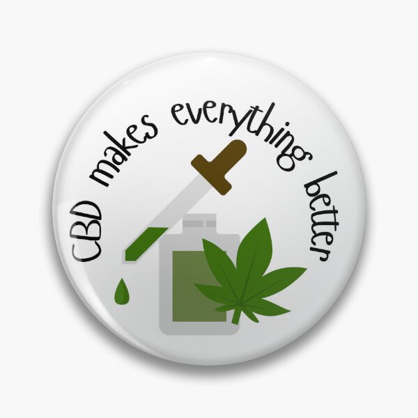 Item preview,  CBD makes everything better Pictograph designed and sold by KrisantoArts.