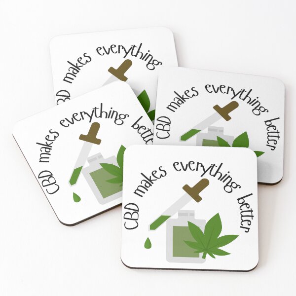 Item preview,  CBD makes everything better Pictograph designed and sold by KrisantoArts.