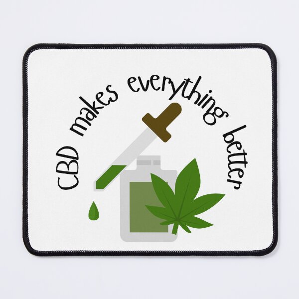 Item preview, CBD makes everything better Pictograph designed and sold by KrisantoArts.