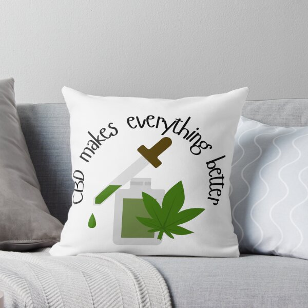 Item preview,  CBD makes everything better Pictograph designed and sold by KrisantoArts.