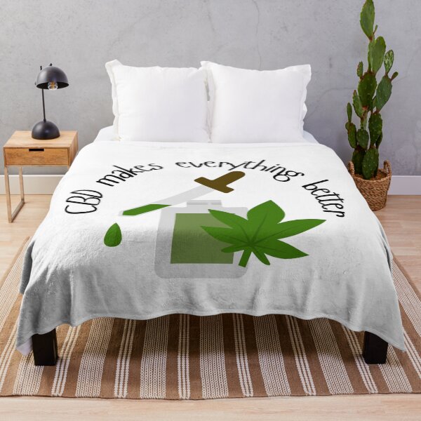 Item preview,  CBD makes everything better Pictograph designed and sold by KrisantoArts.