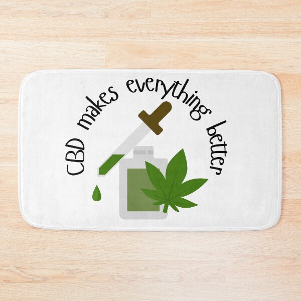 Item preview,  CBD makes everything better Pictograph designed and sold by KrisantoArts.