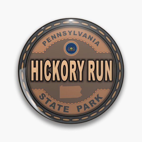 Item preview, Hickory Run State Park Pennsylvania stitching effect designed and sold by studioss76.