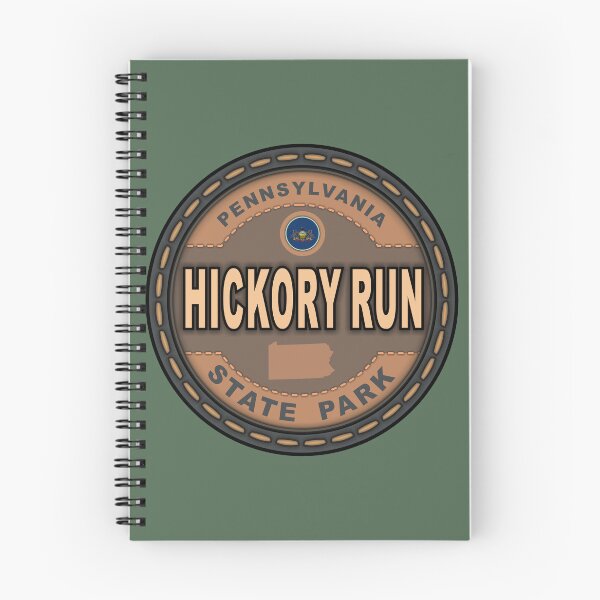 Item preview, Hickory Run State Park Pennsylvania stitching effect designed and sold by studioss76.