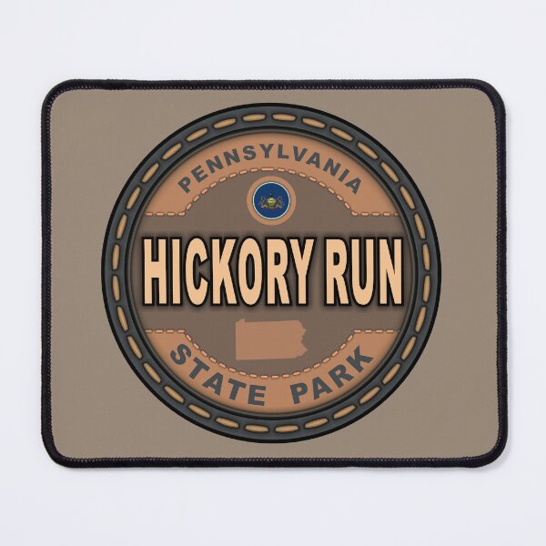 Item preview, Hickory Run State Park Pennsylvania stitching effect designed and sold by studioss76.