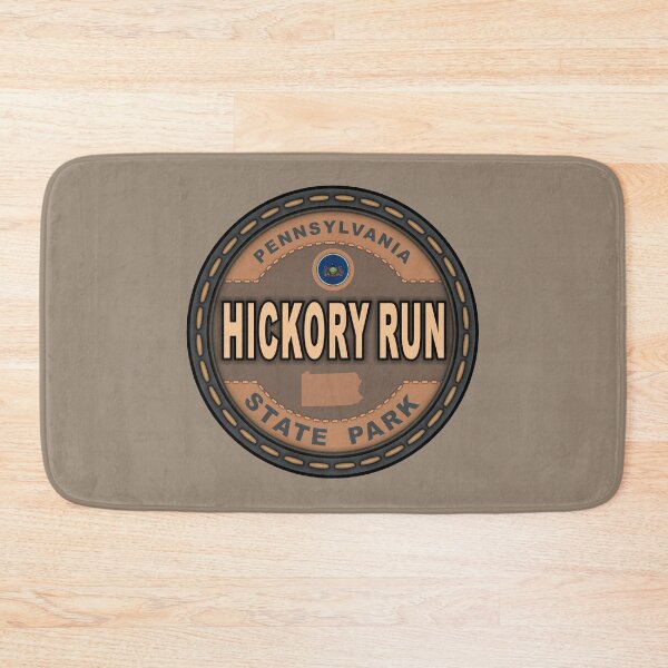 Item preview, Hickory Run State Park Pennsylvania stitching effect designed and sold by studioss76.
