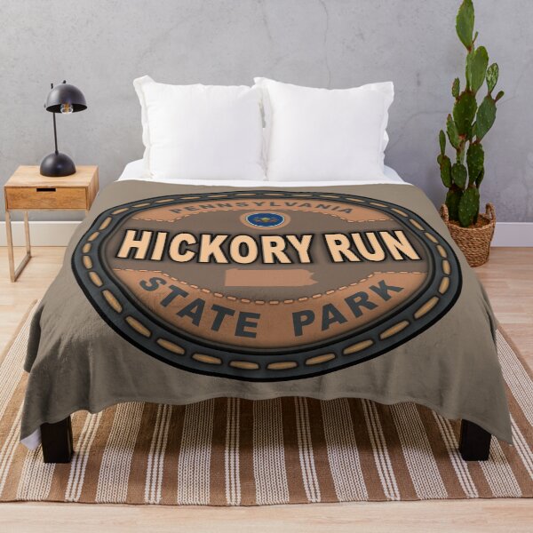 Item preview, Hickory Run State Park Pennsylvania stitching effect designed and sold by studioss76.