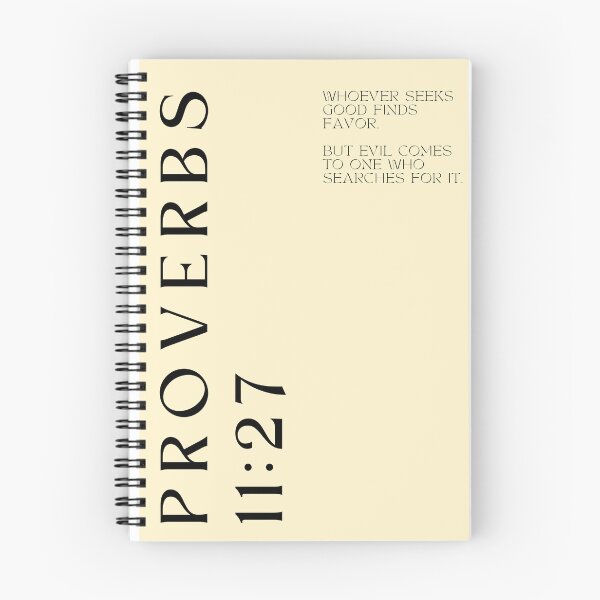 Item preview, Proverbs 11:27 designed and sold by darkskinbender.