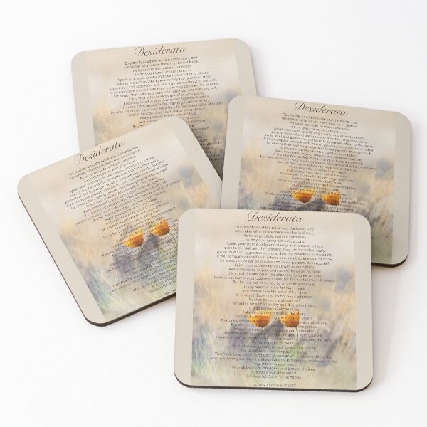 Artikelvorschau, Desiderata 27 Inspirierende Kunst Sharon Cummings entworfen und verkauft von Sharon Cummings Art.