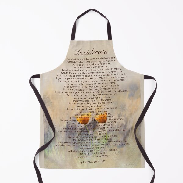 Item preview, Desiderata 27 Inspirational Art Sharon Cummings designed and sold by Sharon Cummings Art.