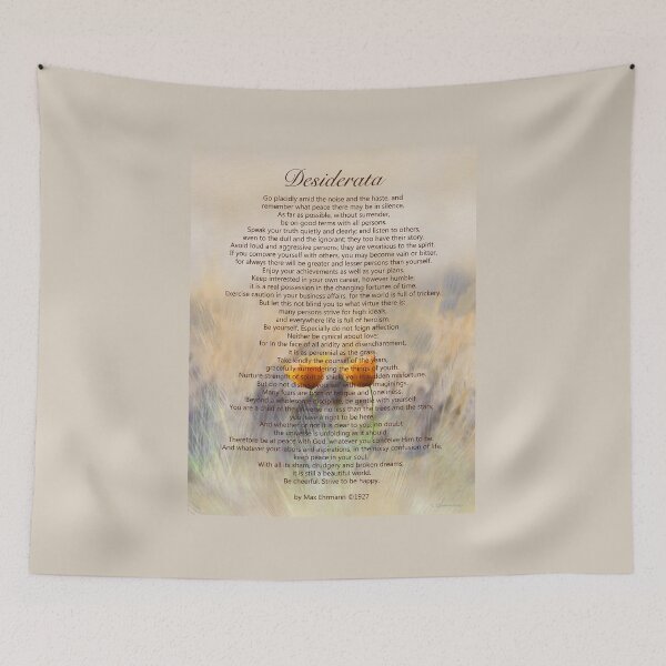 Item preview, Desiderata 27 Inspirational Art Sharon Cummings designed and sold by Sharon Cummings Art.