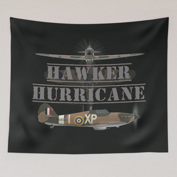 Item preview, Hawker Hurricane designed and sold by Dingo-Digital.