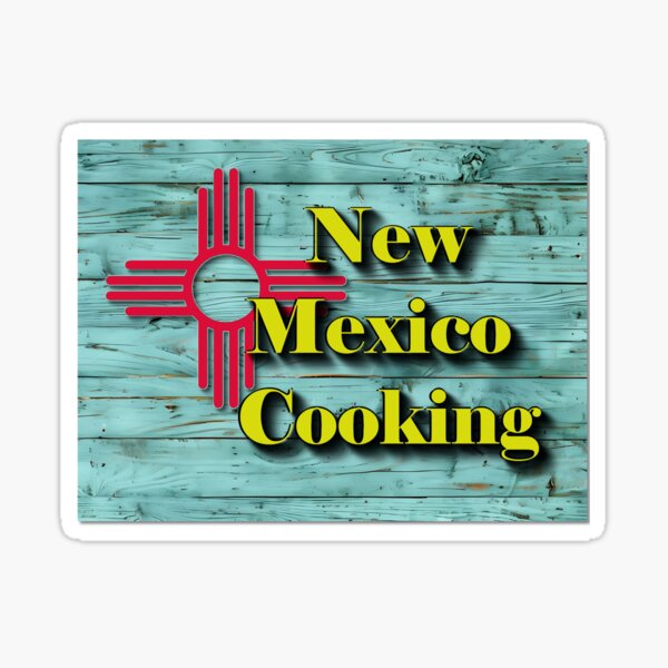 New Mexico Cooking / Social Media Group Sticker