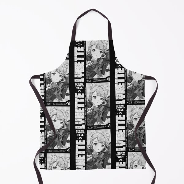 Item preview, Lynette - Genshin Impact V.3 white ver designed and sold by IZQINAV.
