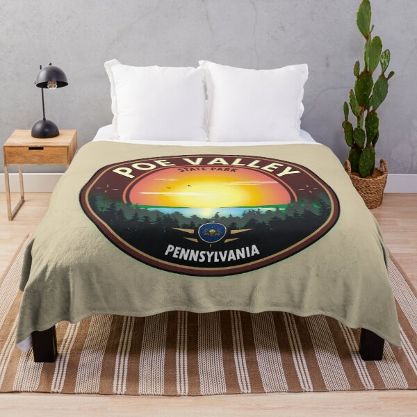 Item preview, Poe Valley State Park nature landscape designed and sold by studioss76.
