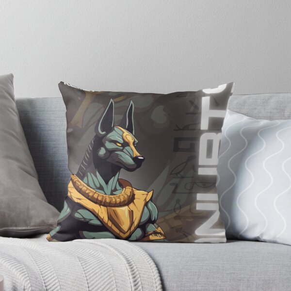Item preview, Anubis Egyptian Style Art (Brown Version) designed and sold by GreatSimpleArt.