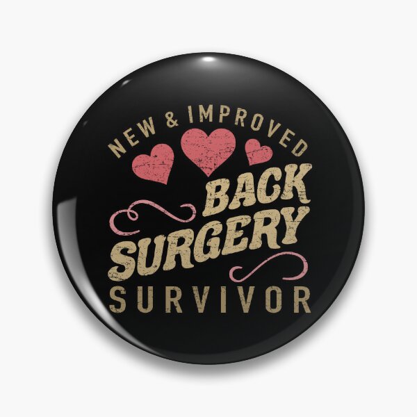 Item preview, Back Surgery Recorvery For Women designed and sold by thepixelgarden.