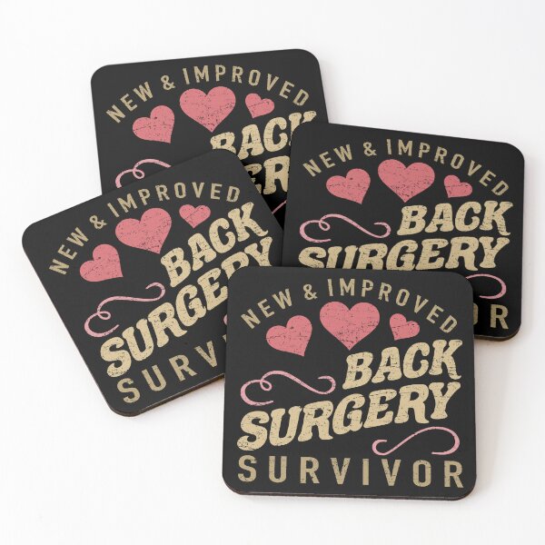 Item preview, Back Surgery Recorvery For Women designed and sold by thepixelgarden.