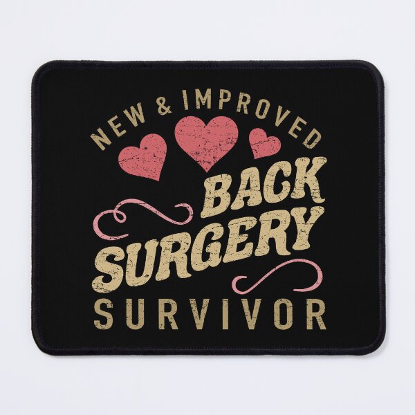 Item preview, Back Surgery Recorvery For Women designed and sold by thepixelgarden.
