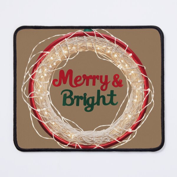 Item preview, Merry & Bright designed and sold by EDigitalStore.
