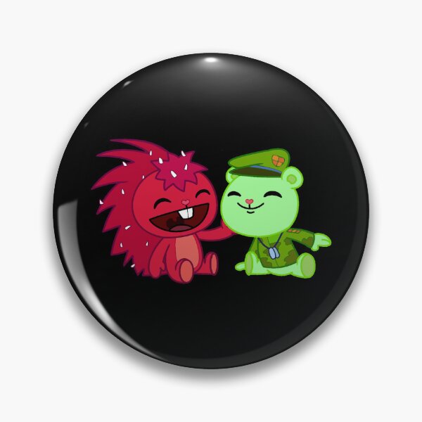 Item preview, Flaky - Happy Tree Friends designed and sold by Iopi-art.