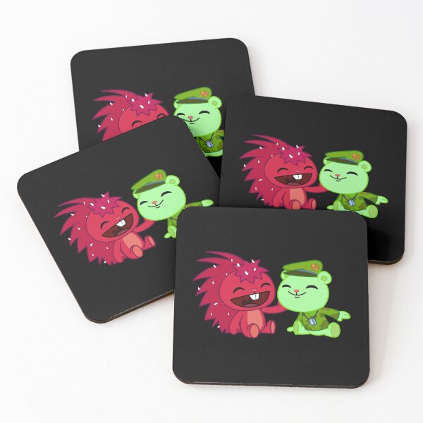 Item preview, Flaky - Happy Tree Friends designed and sold by Iopi-art.