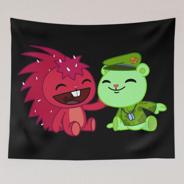 Item preview, Flaky - Happy Tree Friends designed and sold by Iopi-art.