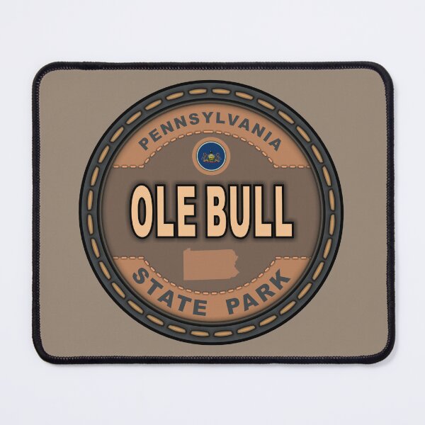 Item preview, Ole Bull State Park Pennsylvania stitching effect designed and sold by studioss76.