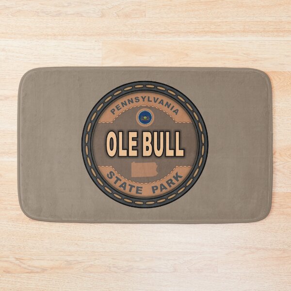 Item preview, Ole Bull State Park Pennsylvania stitching effect designed and sold by studioss76.