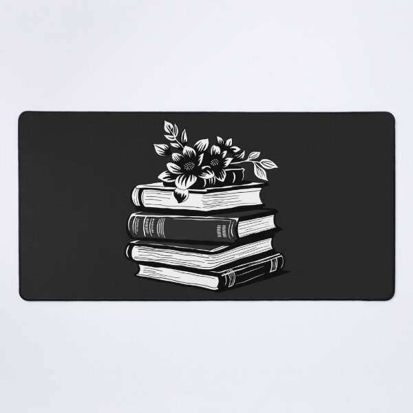 Item preview, Blooming Knowledge, A Dark Academia Book Stack designed and sold by velvetearth.
