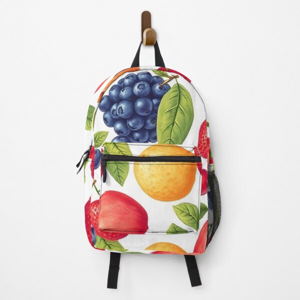 Item preview, Vibrant Fruit-Themed Seamless Pattern designed and sold by hjian8219.