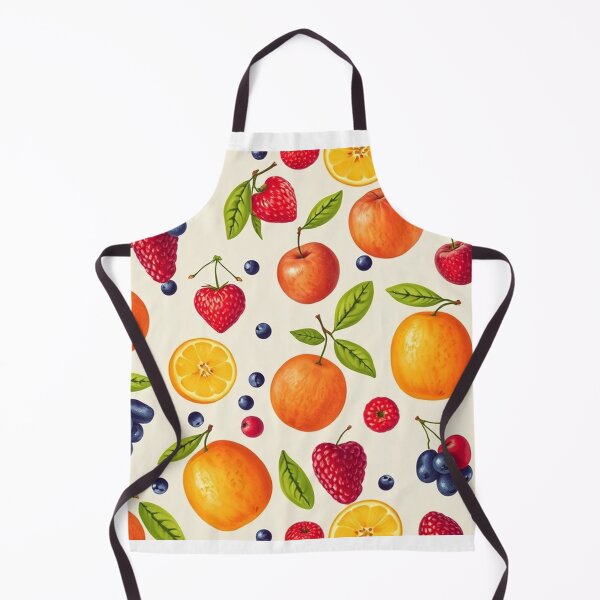 Item preview, Vibrant Fruit-Themed Seamless Pattern designed and sold by hjian8219.