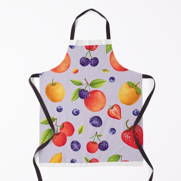 Item preview, Vibrant Fruit-Themed Seamless Pattern designed and sold by hjian8219.