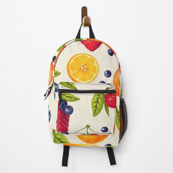 Item preview, Vibrant Fruit-Themed Seamless Pattern designed and sold by hjian8219.
