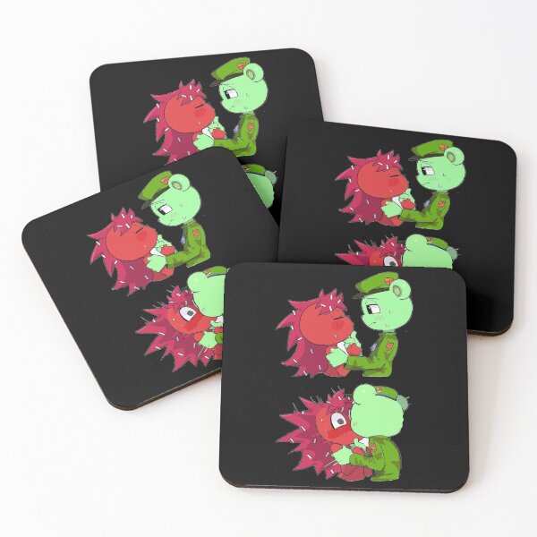 Item preview, Flaky - Happy Tree Friends designed and sold by Iopi-art.