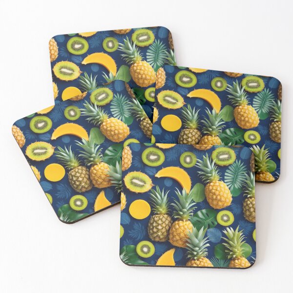 Item preview, Vibrant Fruit-Themed Seamless Pattern designed and sold by hjian8219.