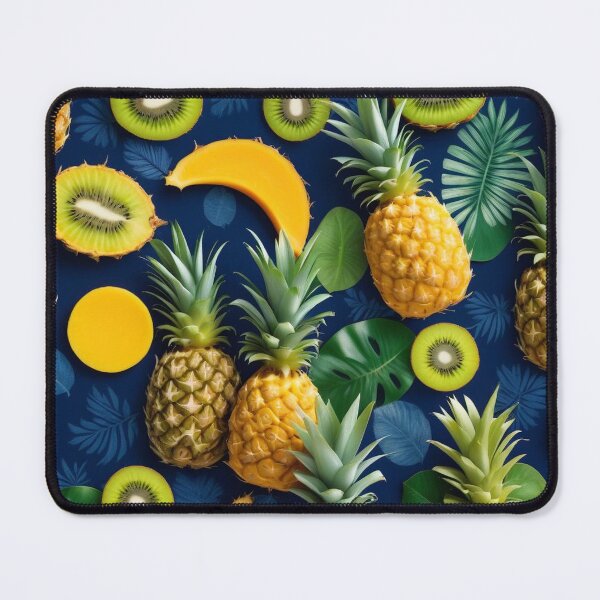 Item preview, Vibrant Fruit-Themed Seamless Pattern designed and sold by hjian8219.