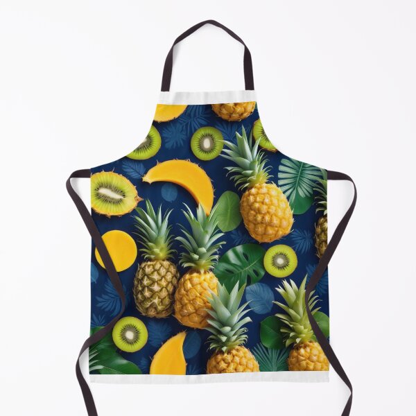 Item preview, Vibrant Fruit-Themed Seamless Pattern designed and sold by hjian8219.