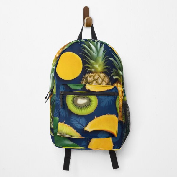 Item preview, Vibrant Fruit-Themed Seamless Pattern designed and sold by hjian8219.