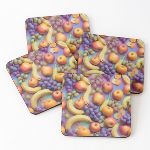 Item preview, Vibrant Fruit-Themed Seamless Pattern designed and sold by hjian8219.