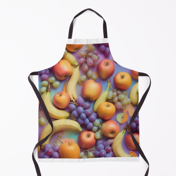 Item preview, Vibrant Fruit-Themed Seamless Pattern designed and sold by hjian8219.