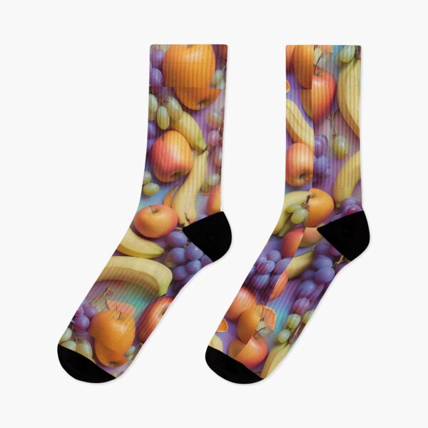 Item preview, Vibrant Fruit-Themed Seamless Pattern designed and sold by hjian8219.