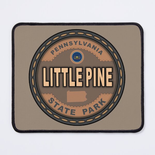Item preview, Little Pine State Park Pennsylvania stitching effect designed and sold by studioss76.