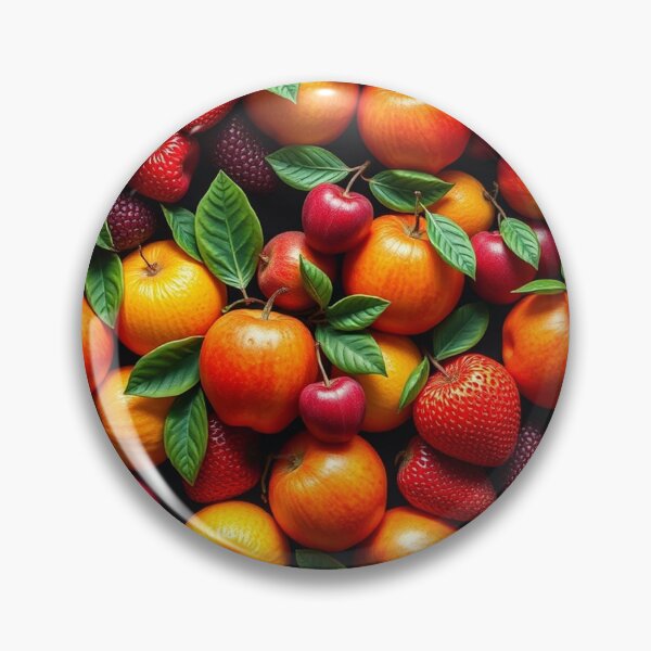 Item preview, Vibrant Fruit-Themed Seamless Pattern designed and sold by hjian8219.
