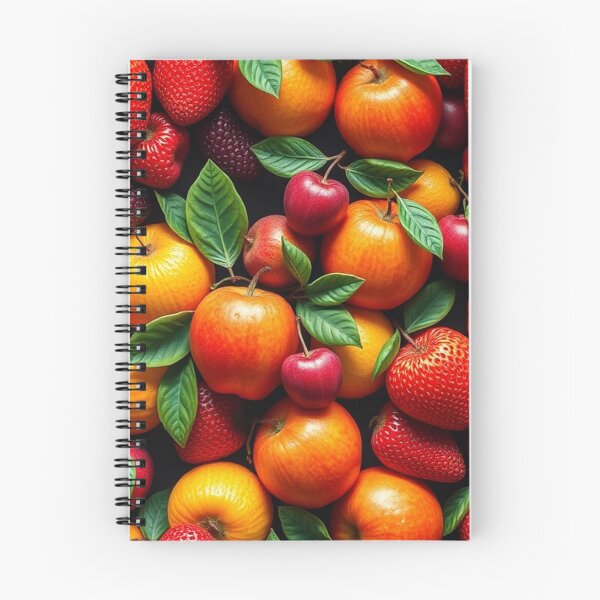 Item preview, Vibrant Fruit-Themed Seamless Pattern designed and sold by hjian8219.