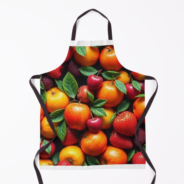 Item preview, Vibrant Fruit-Themed Seamless Pattern designed and sold by hjian8219.