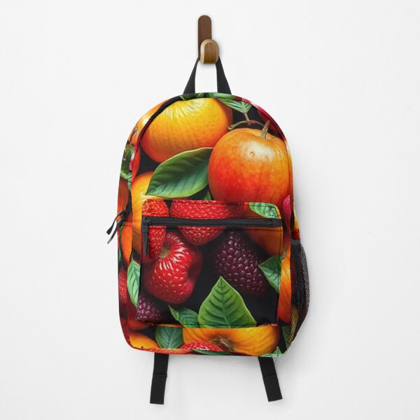 Item preview, Vibrant Fruit-Themed Seamless Pattern designed and sold by hjian8219.