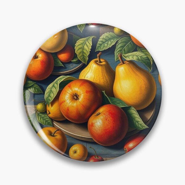 Item preview, Vibrant Fruit-Themed Seamless Pattern designed and sold by hjian8219.