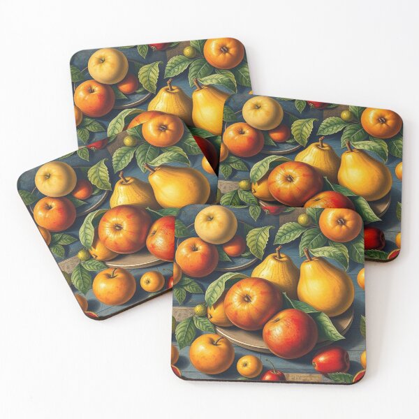 Item preview, Vibrant Fruit-Themed Seamless Pattern designed and sold by hjian8219.