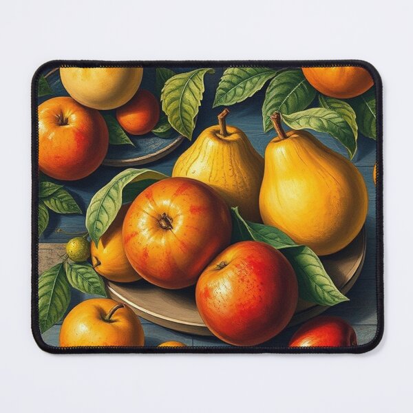Item preview, Vibrant Fruit-Themed Seamless Pattern designed and sold by hjian8219.